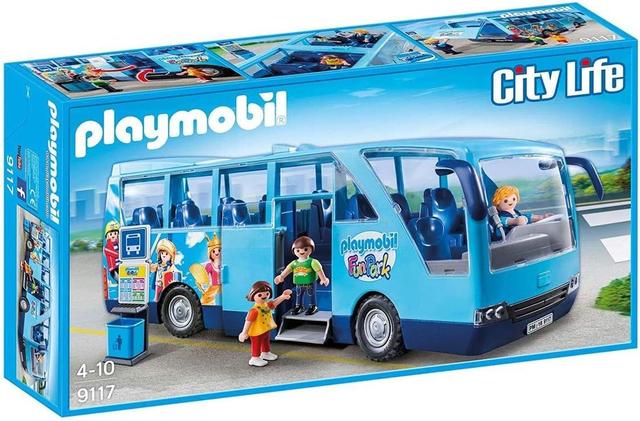 Produktbild Playmobil Schulbus Fun Park (9117, Playmobil City Life)