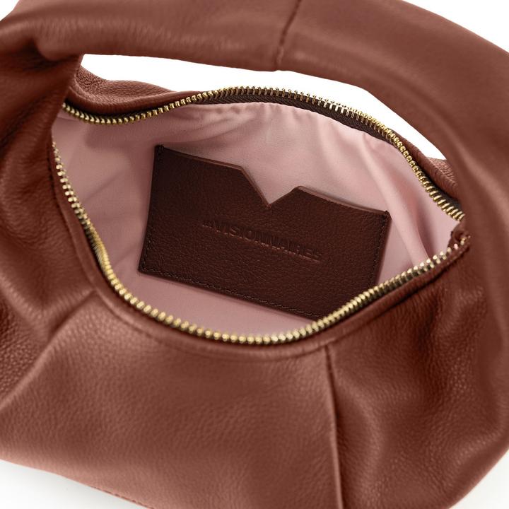 Immagine prodotto Les Visionnaires Greta Schultertasche Leder 23 cm