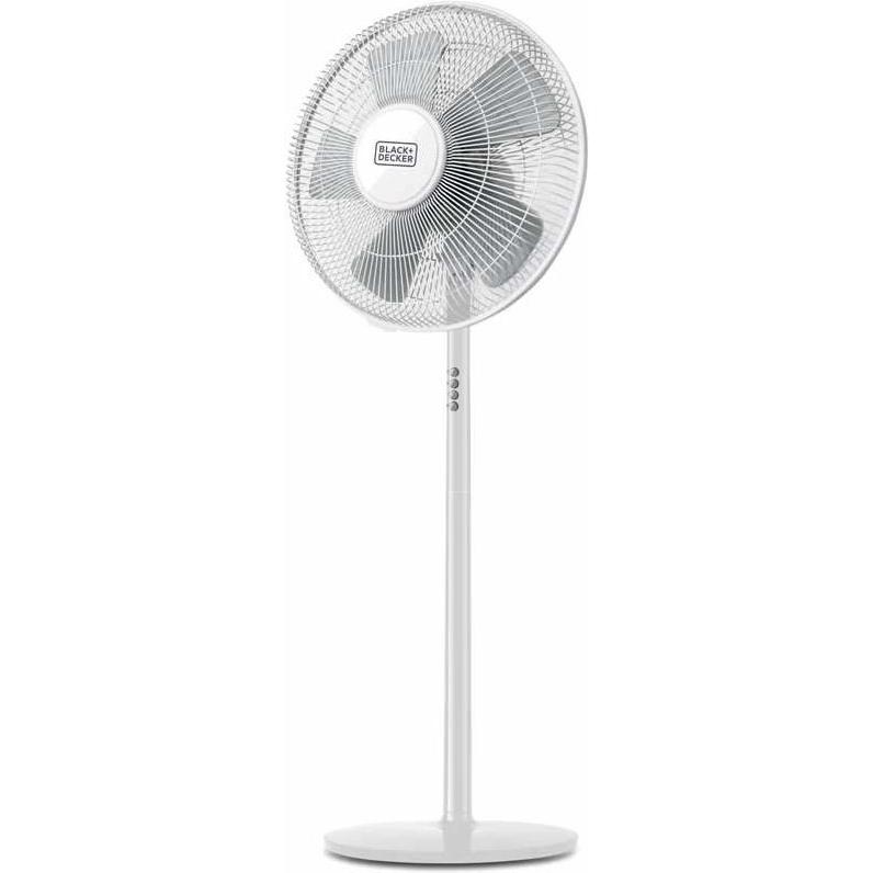Black & Decker Black Decker Wentylator Podłogowy Bxefp60e, Ventilator, Weiss