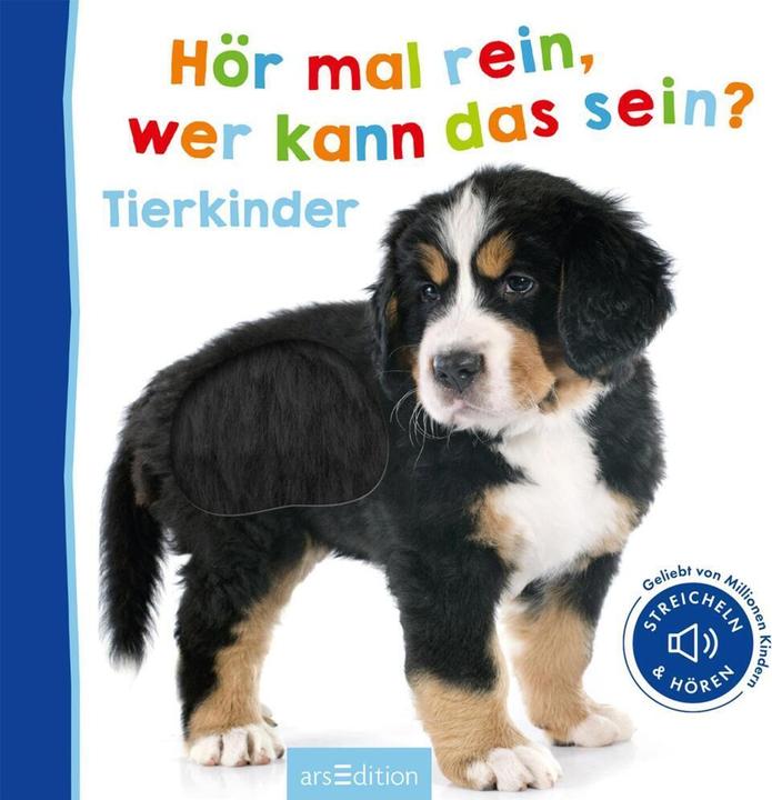 Produktbild Hör mal rein, wer kann das sein? Tierkinder (Deutsch, 2016)