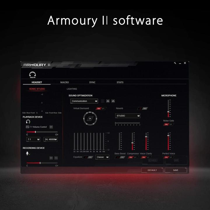 Immagine prodotto ASUS ROG Theta 7.1 (Cablato)