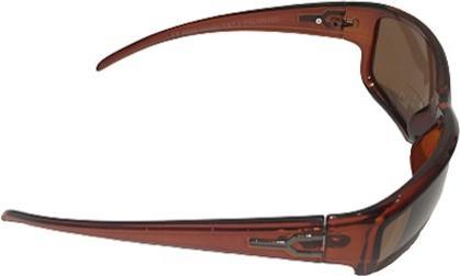 Actual product image Bekos Sporty Ladies Sunglasses Brown