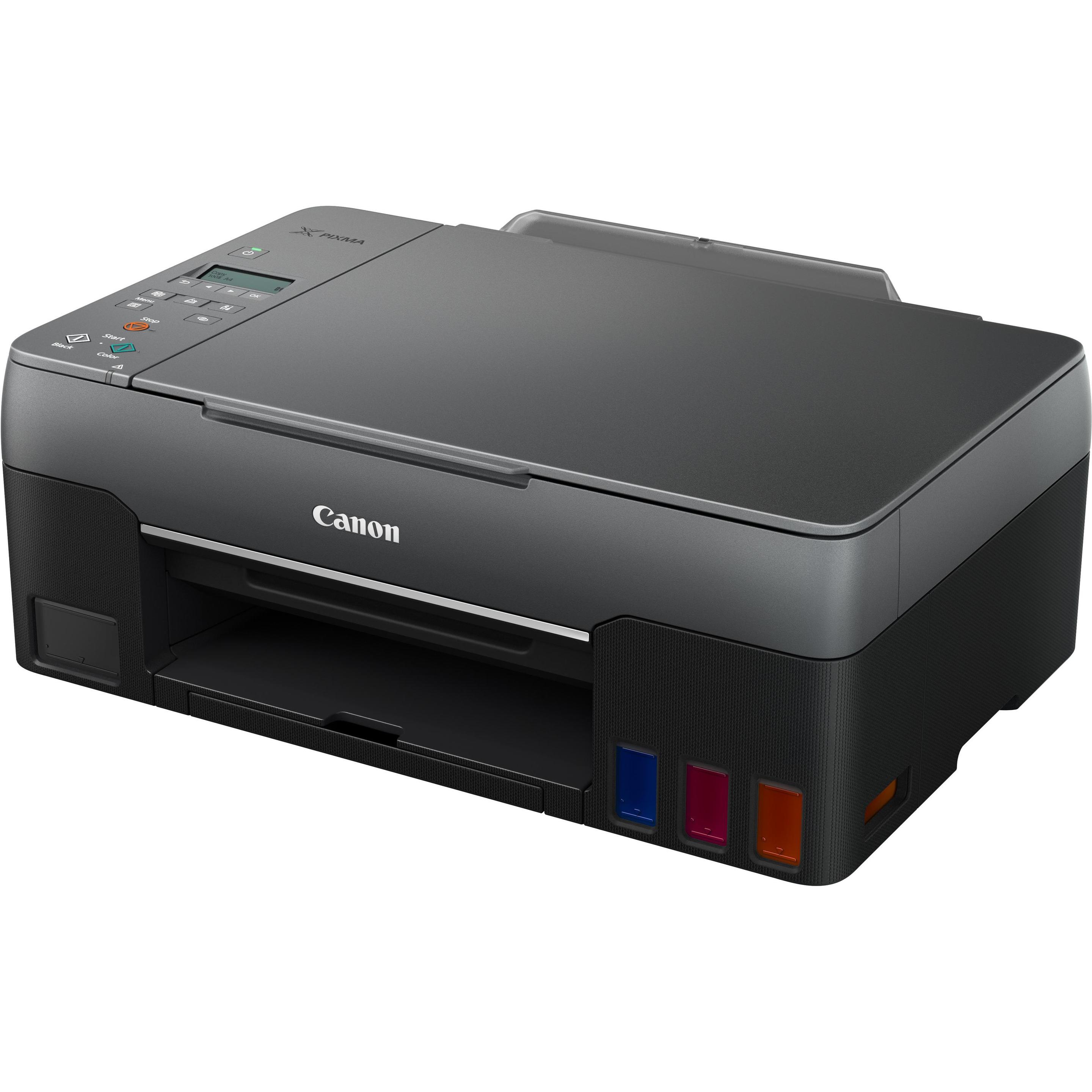 Canon PIXMA G3560 (Tintentank, Farbe), Drucker, Schwarz