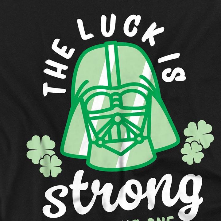 Produktbild Star Wars Strong Luck TShirt St PatricksTag (XXL)