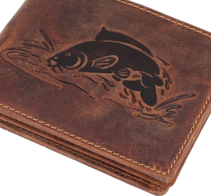 Produktbild Greenburry Vintage Sternzeichen Geldbörse Leder 12 cm