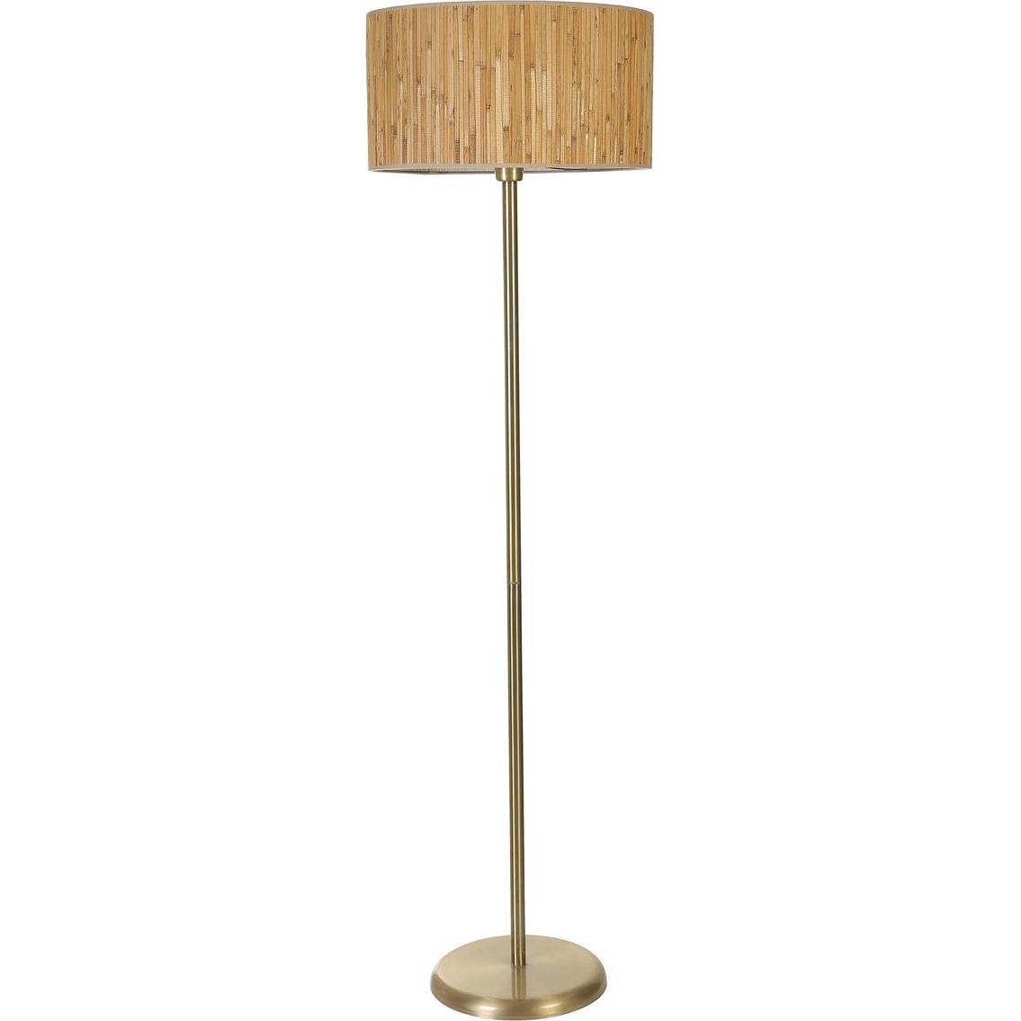 Opviq, Stehlampe, Bambu (E27)