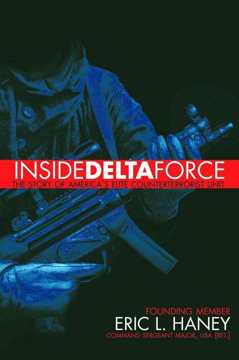 Produktbild Inside Delta Force (Englisch, Eric Haney, 2007)