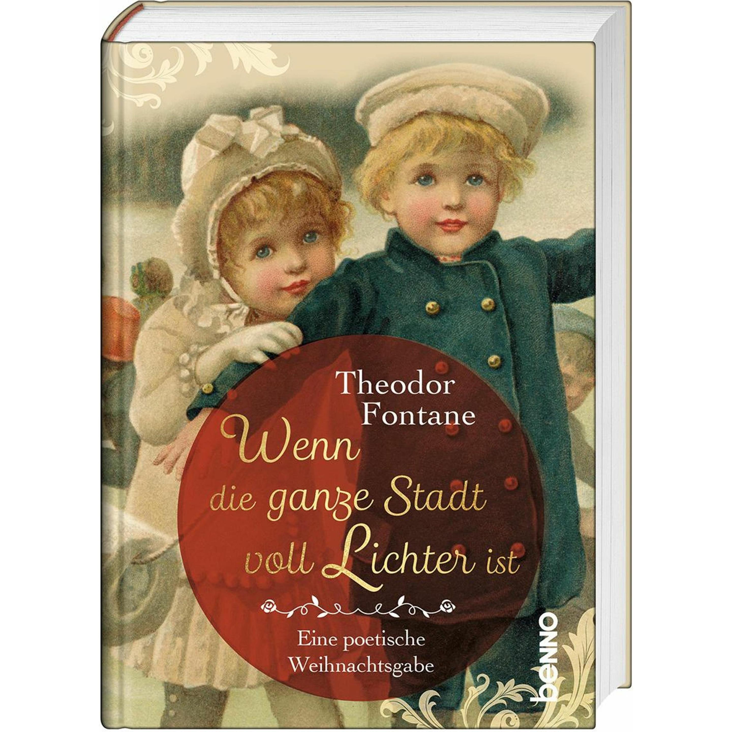 Wenn die ganze Stadt voll Lichter ist, Belletristik von Theodor Fontane