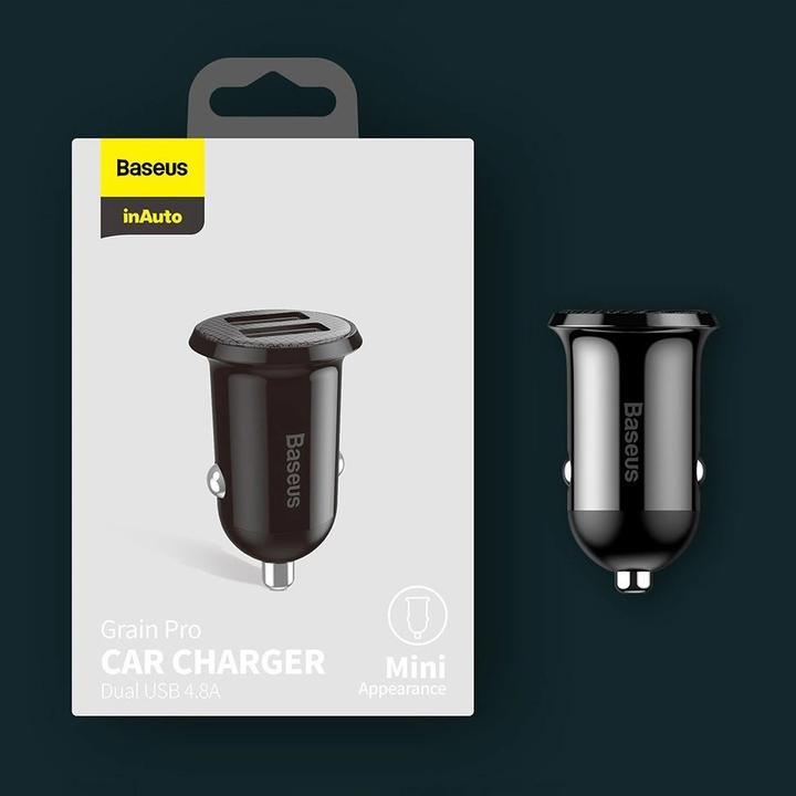 Produktbild Baseus Grain Pro Car Charger