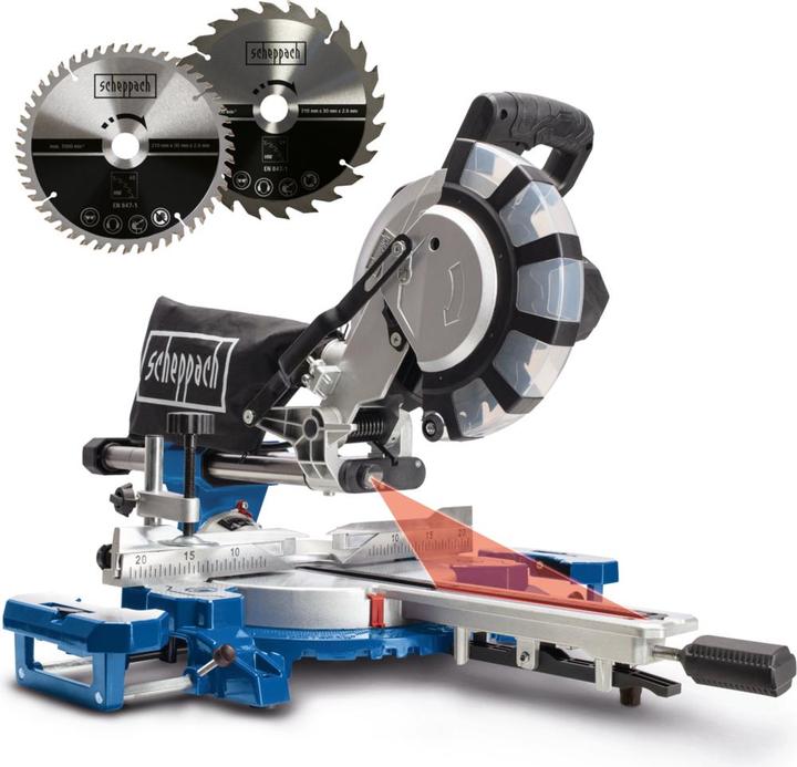 Immagine prodotto Scheppach HM216SPX