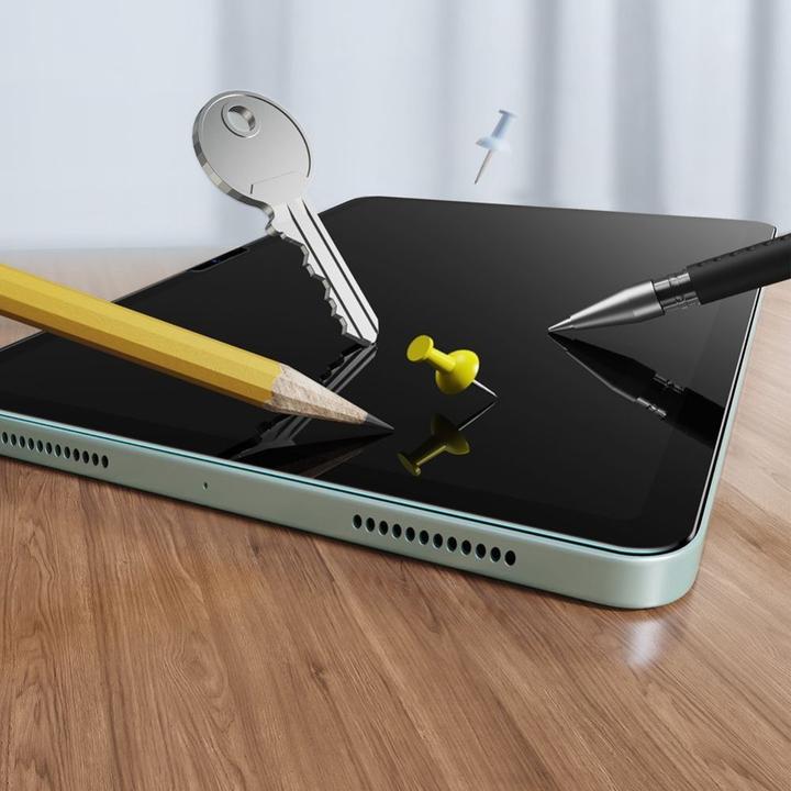 Image du produit ESR ULTRAFIT TEMPERED GLASS 2-PAKET FÜR IPAD PRO 13” 7 / 8 / 2024-2025 KLAR (2 pcs, Apple iPad Pro 13 2024, Apple iPad Pro 13 2025)