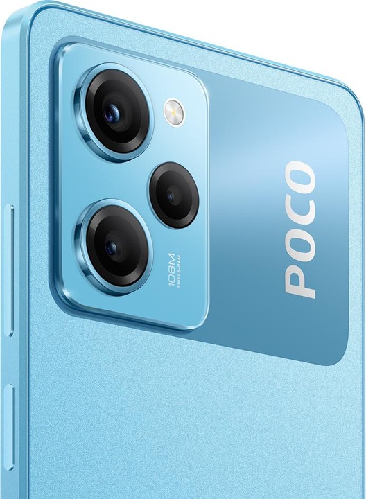 Produktbild Xiaomi Poco X5 Pro 5G (256 GB, Blau, 6.67", Dual SIM, 108 Mpx, 5G)
