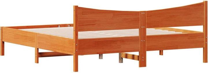 Actual product image vidaXL Bettgestell (200 x 200 cm)