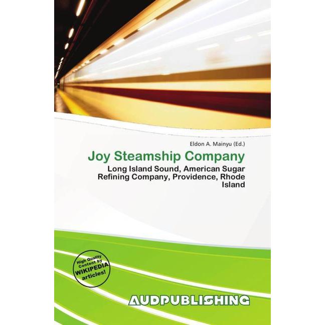 Joy Steamship Company, Ratgeber