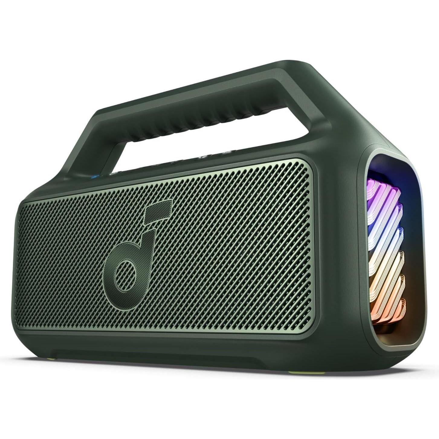 Thumbnail - soundcore Boom 2 (24 h, Akkubetrieb), Bluetooth Lautsprecher, Grün