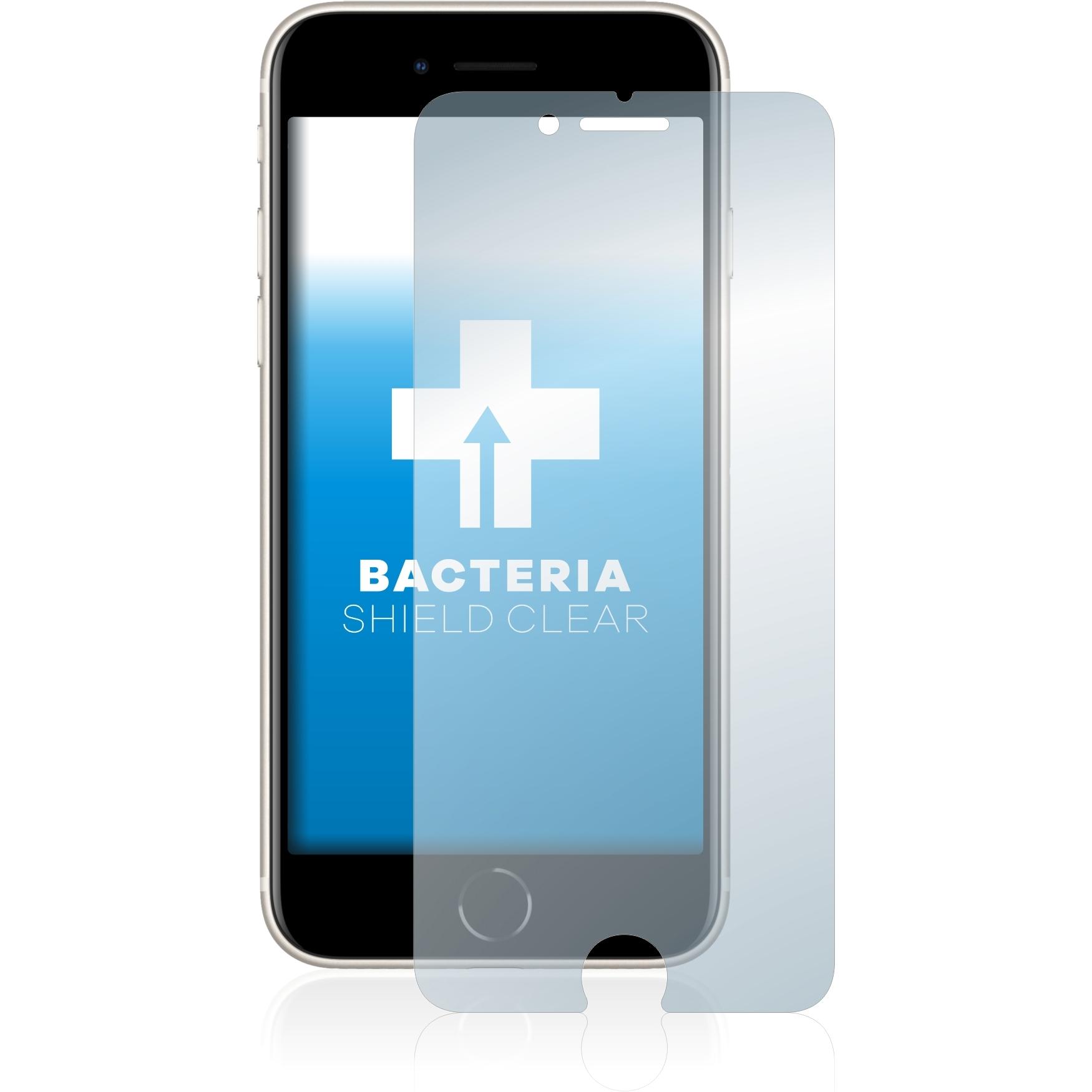 Thumbnail - upscreen Antibakterieller Displayschutz (1 Stück, Apple iPhone SE), Smartphone Schutzfolie, Transparent