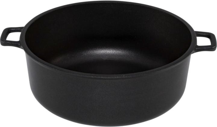 Actual product image de Buyer Choc Extreme frying pot non-stick with glass lid, induction (24 cm, Casserole + Stewpot, Aluminium)