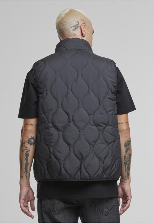 Actual product image Urban Classics Mens Super Light Bubble Vest - 173171 (XL)