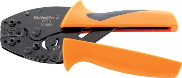Actual product image Weidmüller Crimping pliers Wire end ferrules 6 to (200 mm)