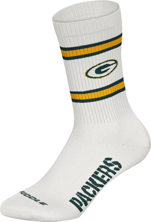 Produktbild NFL Freizeitsocken Green Bay Crew (6er Pack, 39 - 42)