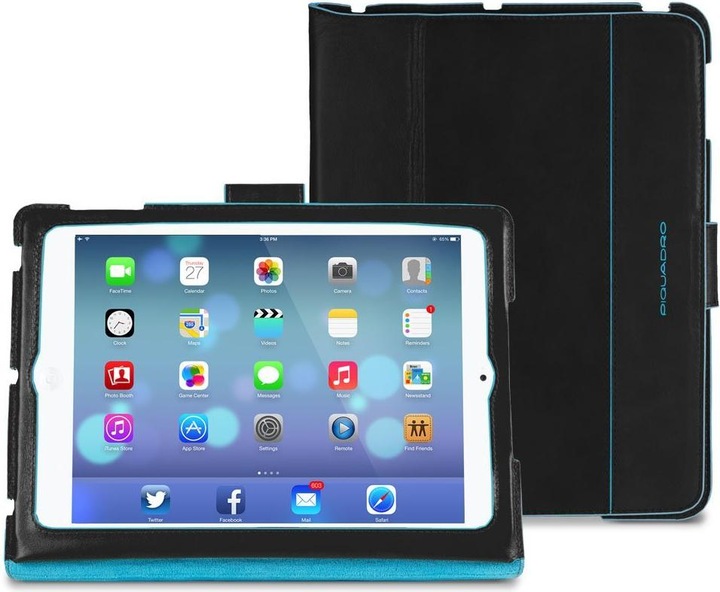 Actual product image Piquadro AC3450B2/N tablet case Book case Black (iPad Air 2)