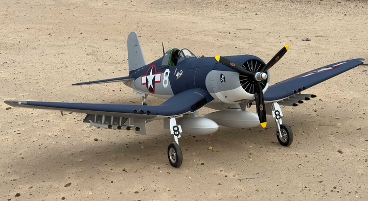 Produktbild Seagull Models SG-Models ) Vought F4U FG-1D Goodyear Limited Edition 60cc 87" ARF Warbird
