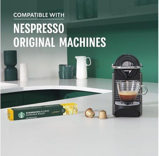 Image du produit Starbucks Espresso Roast (120 x Port.)
