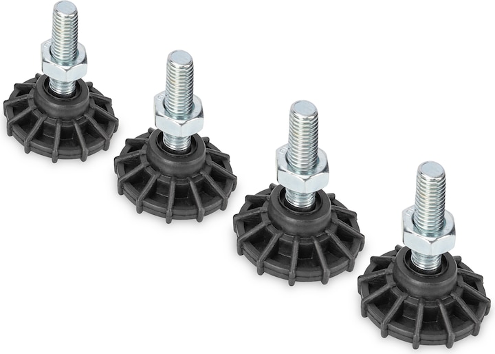 Actual product image Digitus Levelling feet for wall boxes and cabinets
