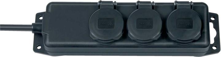 Actual product image Brennenstuhl Workshop extension cable 3x230V IP44 H07RN-F 3G1,5 2m - 1159934 (3x, 2 m)