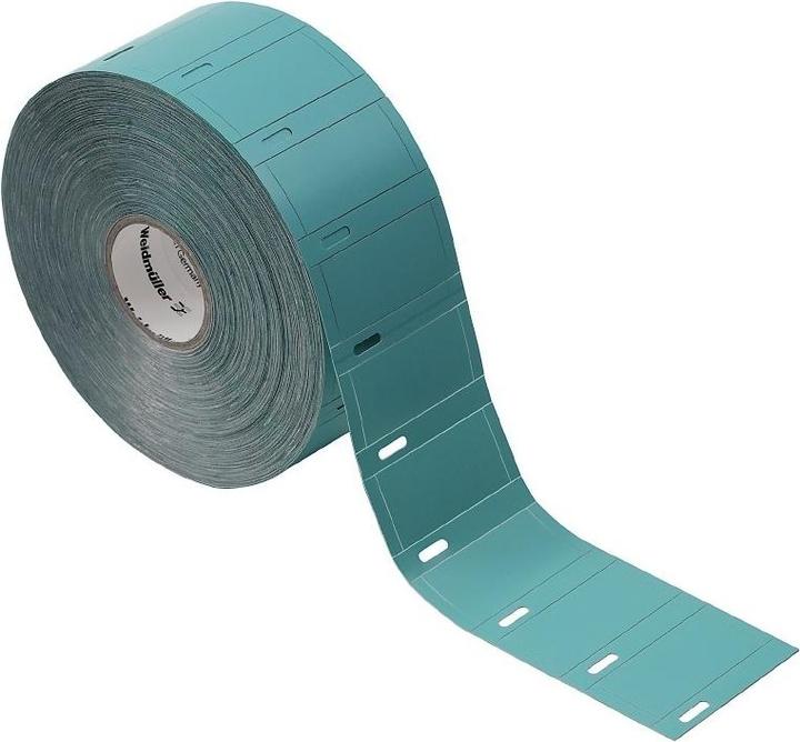 Produktbild Weidmüller Etikett tk Selbstkl 50x25mm 1161780000 (2.50 cm)