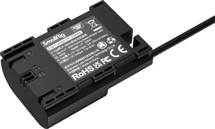 Produktbild SmallRig 4270 LP E6NH Dummy Battery with Power Adapter (American standard)