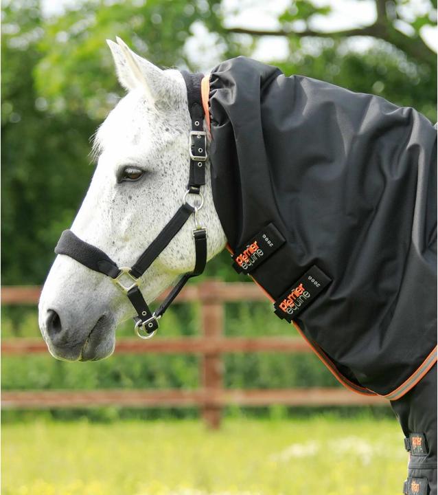 Produktbild Premier Equine outdoor-decke mit halsteil titan 300 g (198 cm)