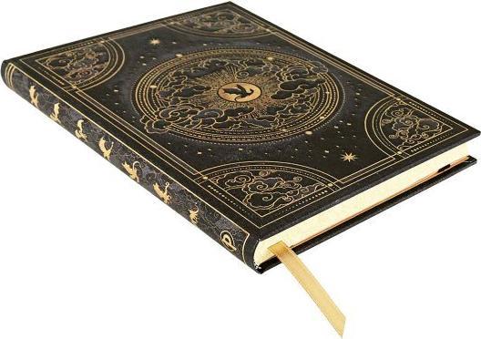 Image du produit Paperblanks NotizbuchShadowsofNavarreMidiliniert (A5, À rayures, Couverture rigide)