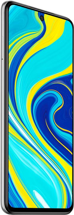 Actual product image Xiaomi Redmi Note 9S (64 GB, Glacier White, 6.67", Dual SIM + SD, 4G)