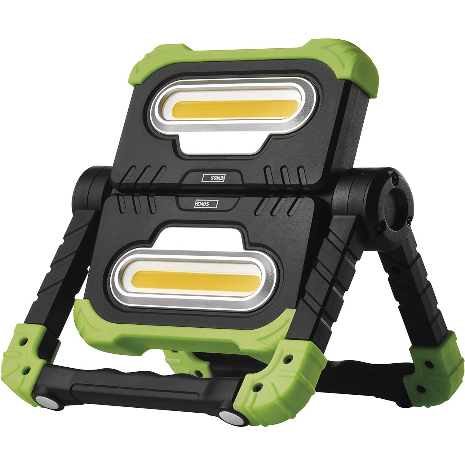 Emos, Arbeitsleuchte, Aufladbarer COB LED-Strahler P4536, 2000 lm, 8000 mAh (2000 lm)