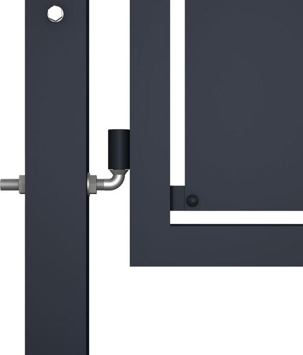 Actual product image vidaXL Gartentor