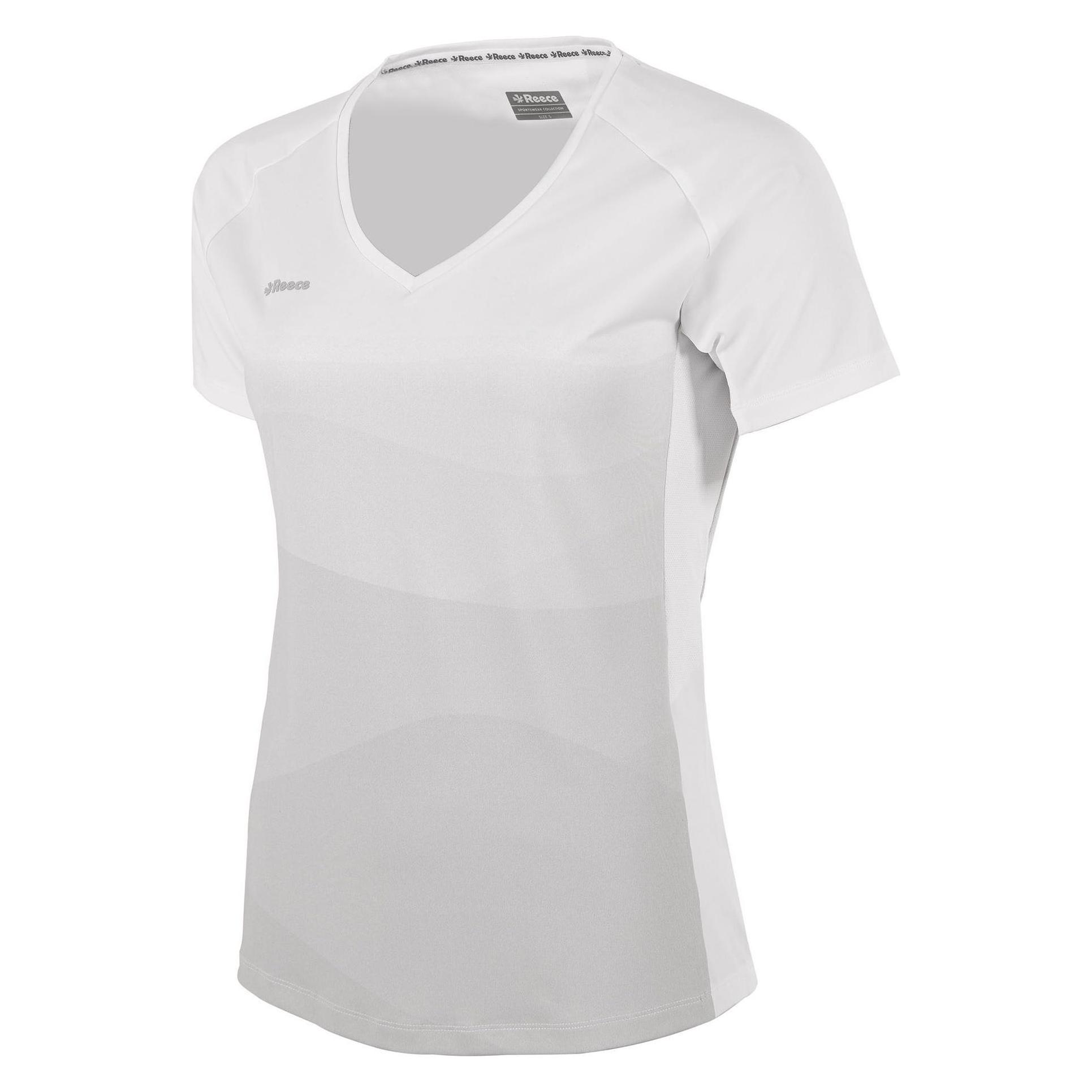 Reece, Damen, Sportshirt, Shift (M), Weiss, M