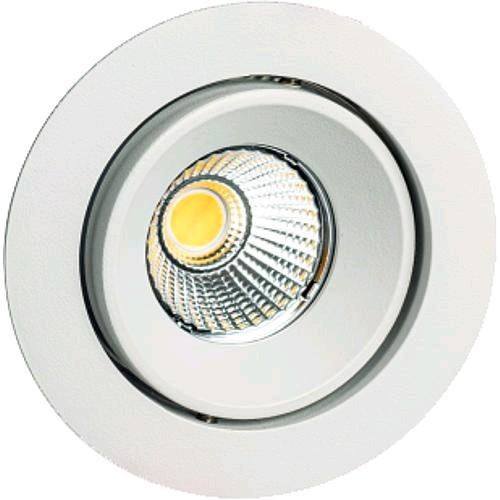 Image du produit Rutec Licht Spot LED encastrable IP65 6W CCT Ra90blanc 230V, Abstr 40, orientable (600 lm)