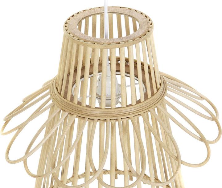 Actual product image DKD Home Decor Ceiling Light Brown 50 W 40 x 40 x 46 cm