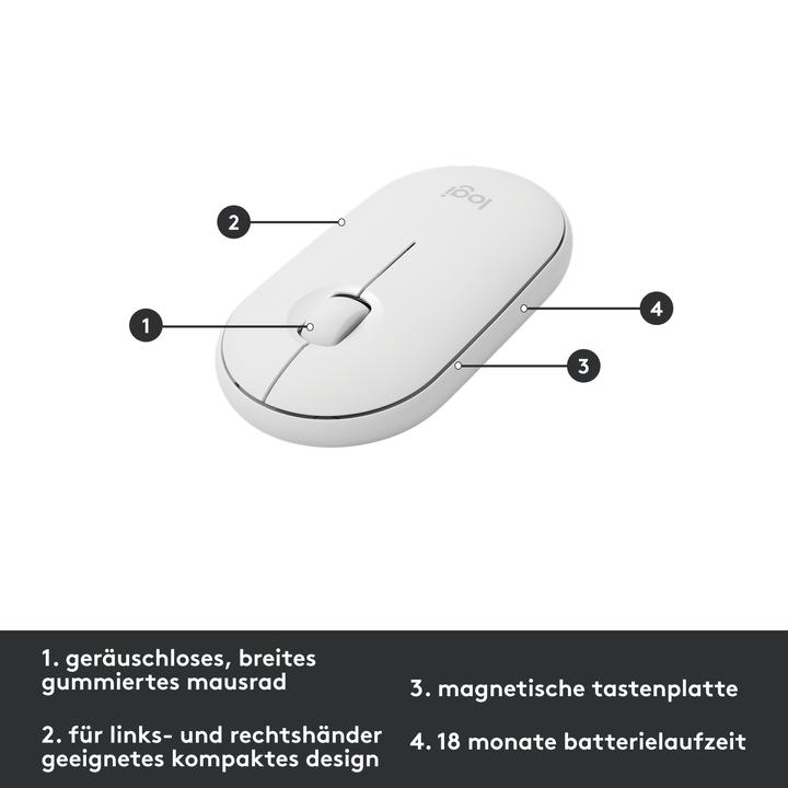 Image du produit Logitech MK470 (CH, Sans fil)