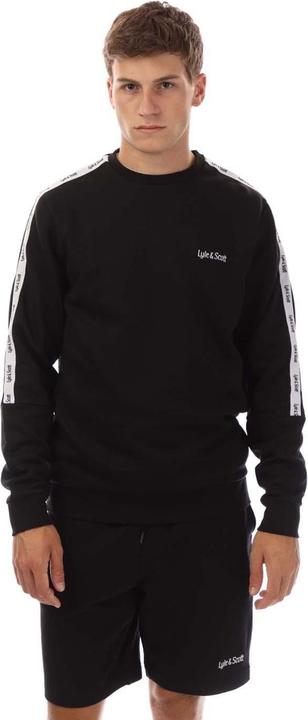 Produktbild Lyle and Scott Sweatshirt Rundhalsausschnitt Band (M)