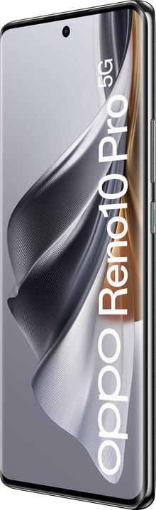 Productafbeelding OPPO Reno 10 Pro (256 GB, Zilvergrijs, 6.70", Dubbele SIM, 50 Mpx, 5G)