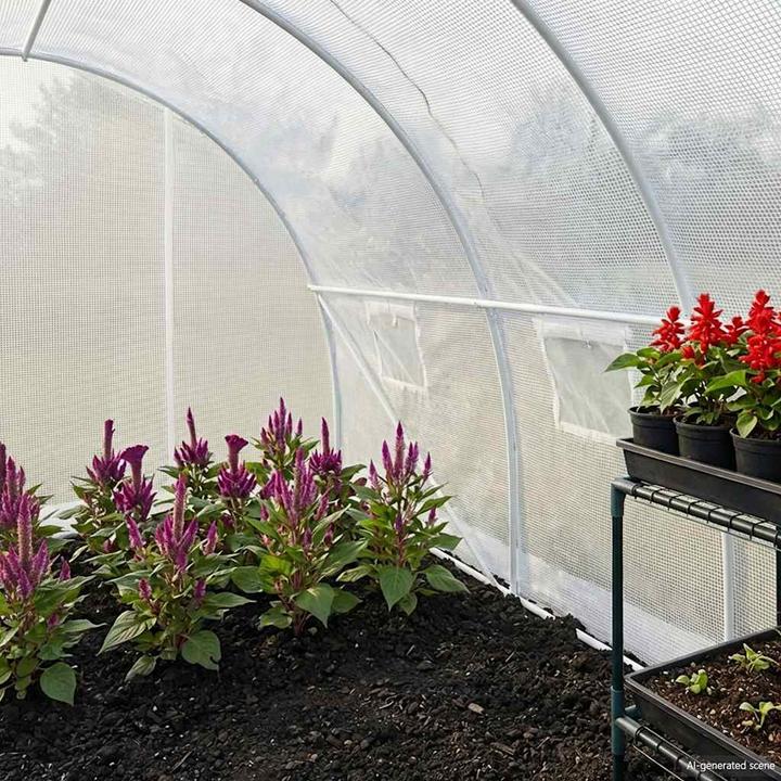 Produktbild vidaXL Gewächshaus