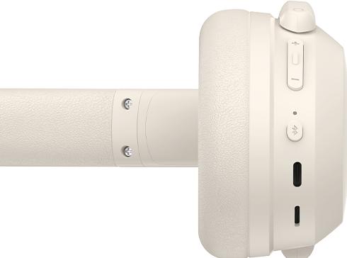 Produktbild Edifier WH700NB PRO Bluetooth Headset ivory retail (ANC, 56 h, Kabellos)