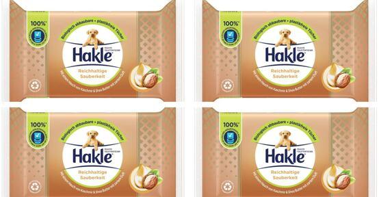 Hakle Feuchtes Toilettenpapier (4 x 38 Stk.)