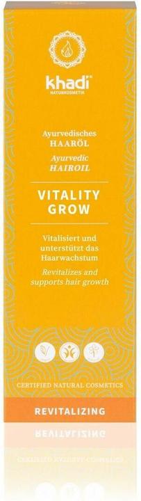 Actual product image Khadi Vitality Grow (50 ml)