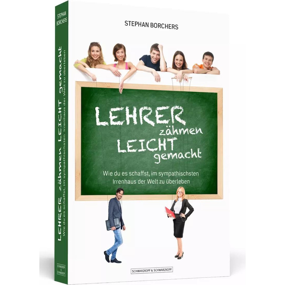 Lehrer zähmen leicht gemacht, Fachbücher von Stephan Borchers