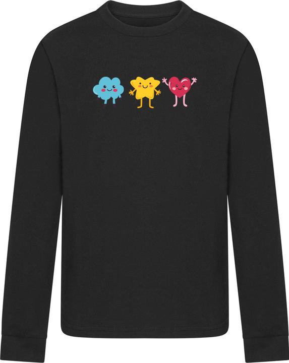 Produktbild Merchcode Kids Cute Crew - Longsleeve - 185079 (158, 164)