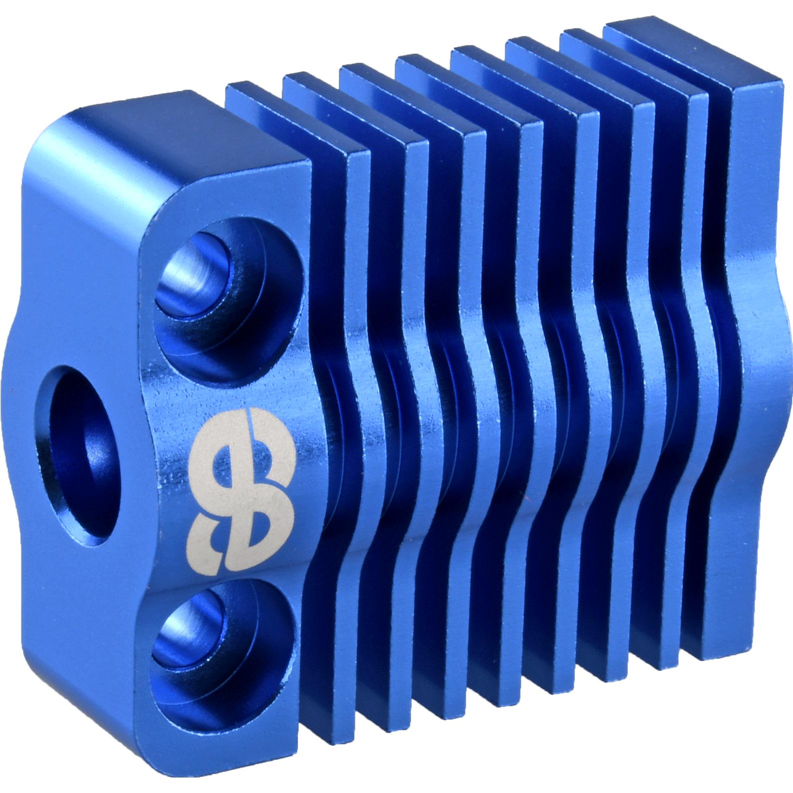 Phaetus Corpo del dissipatore BMS Dragonfly Blu, Accessori per stampante 3D