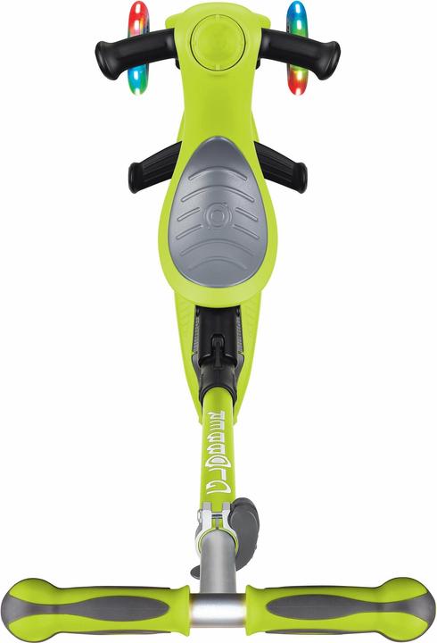 Produktbild Globber scooter Go Up Deluxe Lights, green, 646-106